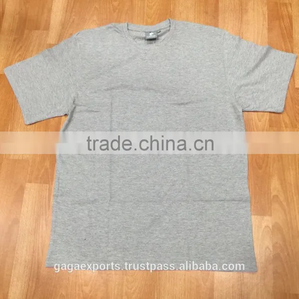 100 % COTTON KNITTED MEN BASIC T-SHIRTS photo-2
