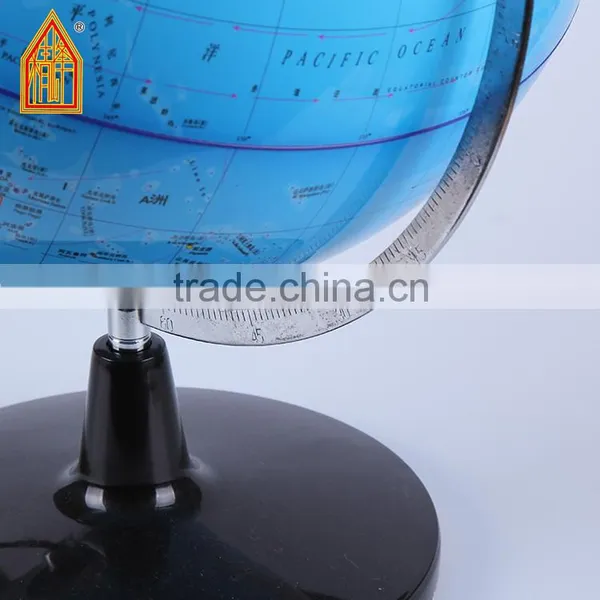 Hot Sale 32cm Large PVC World Globe Plastic Globe Lighting Globe photo-3
