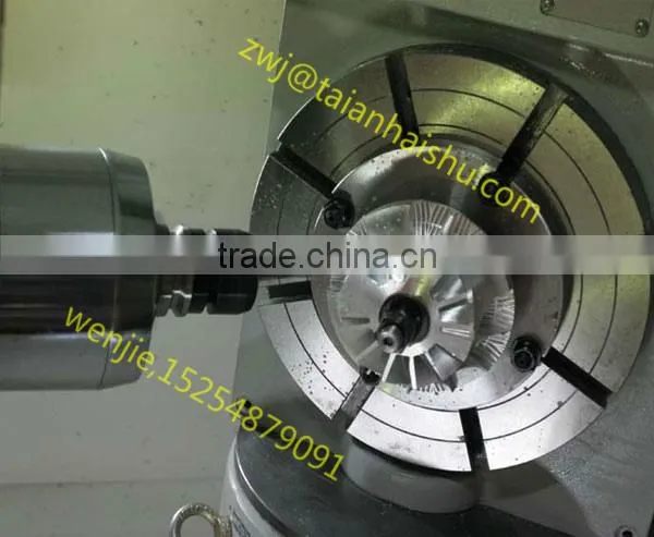 AVC1200 Five-axis Linkage CNC Machining Centers, Used for Processing Impeller Propeller Blade photo-3