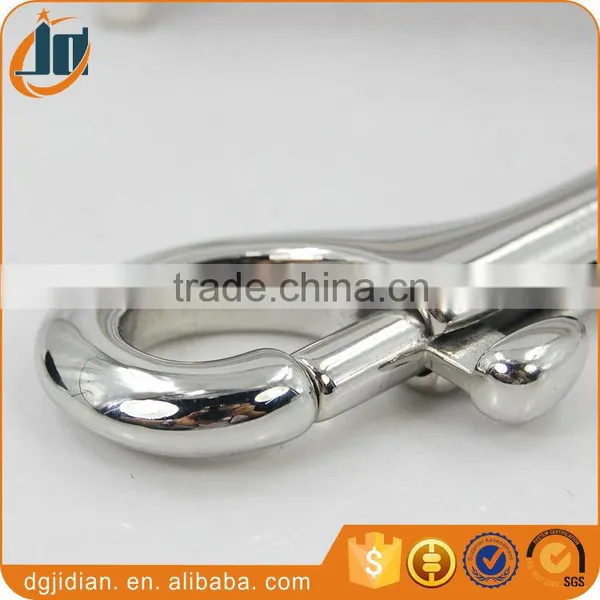 Fashion Stainless Steel g Hook Keychains photo-5