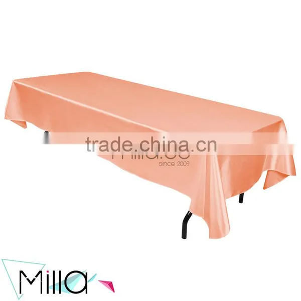 Satin Rectangular Table Cloth photo-2