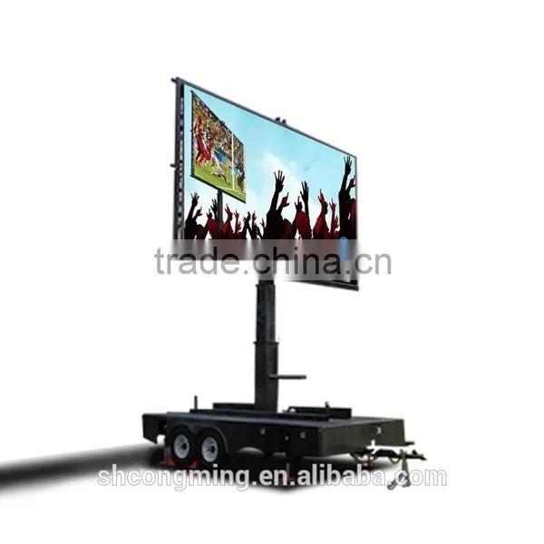 Hot Selling Products Mobile Outdoor Led Display Trailer photo-5
