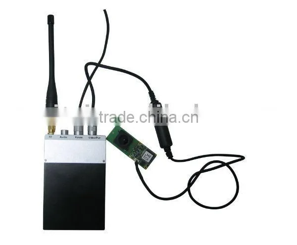 COFDM 200mW Wireless Mobile Video Transmitter