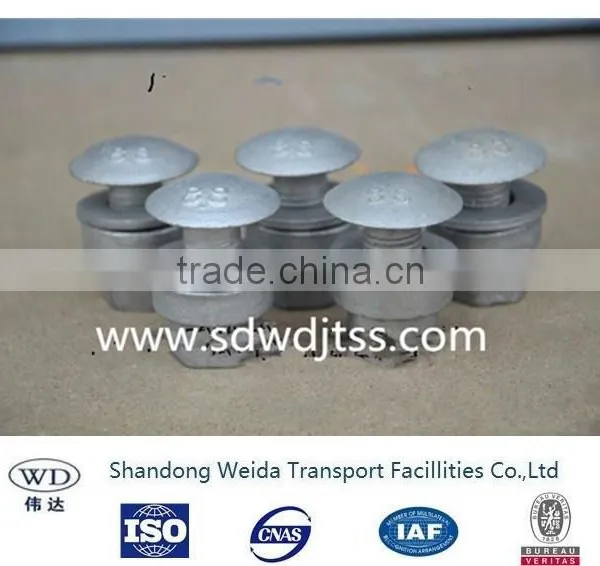 Galvanized Bolt and Nut Highway Guardrail Used photo-5