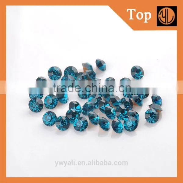 Enerald Color, Yiwu Made,size Ss2-ss38 ,pointback Rhinestone Best Price Wholesale photo-3