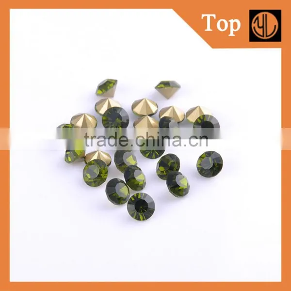 Factory Direct Wholesale Shiny Crystal Rhinestone Trimming photo-3