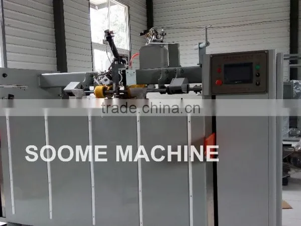 SMDX-DP Single Piece Semi-auto Stitching Machine Cardboard Nailing Machine photo-2