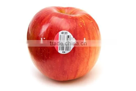 2016 Custom Top Sale Edible Fruit Labels Label Sticker Manufacturer