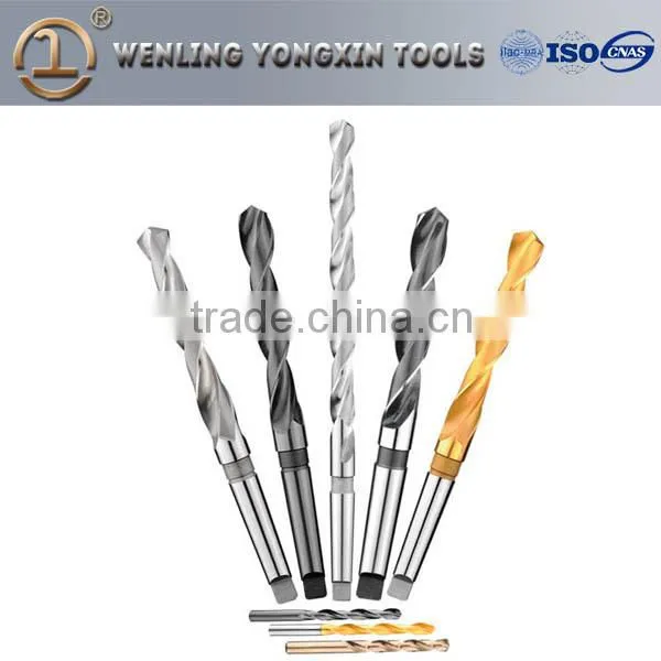 High Quality, Parallel Shank HSS Twist Drill Bit for Steels
