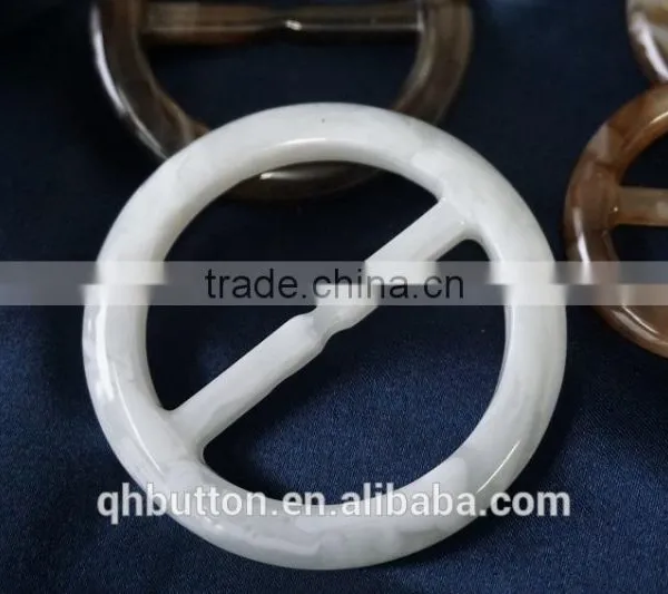 ROUND CAFE RESIN BUCKLE photo-3