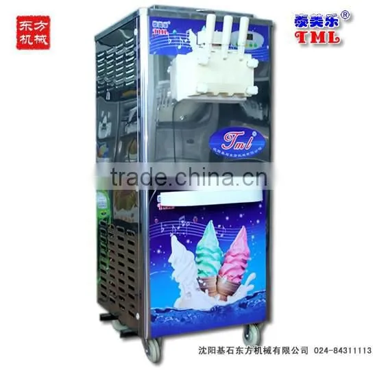 Commercial Ice Cream Machine Maker/ Ice Cream Maker for Sale /function of Refrigerating & Display Icecream Machine photo-3