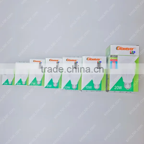 SMD5730 LED Plastic Bulb Factory Price E27 B22 15W High Lumen LED Bulb Lamp LED Light photo-6
