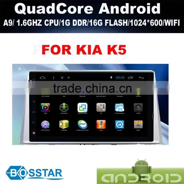 Android AUTO RADIO CAR DVD With Quad Core ,gps,bluetooth,wifi,dvr,obd for KIA K4 photo-4