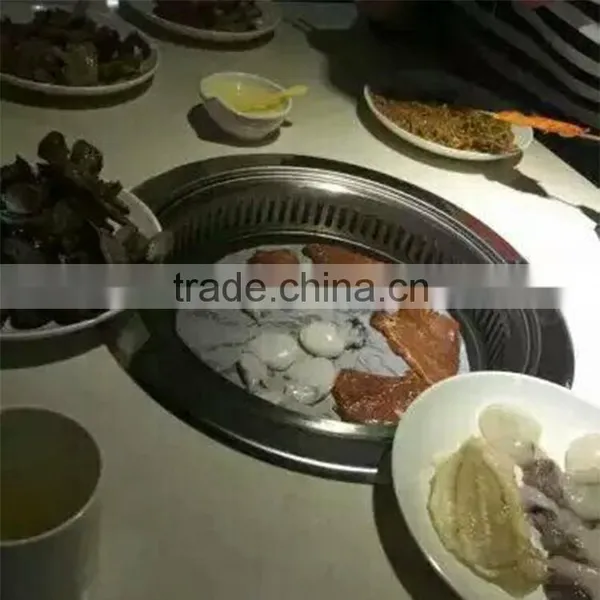 Infrared Barbecue Grill Florabest With Electric Ceramic Burners and Cast Iron Water Tray