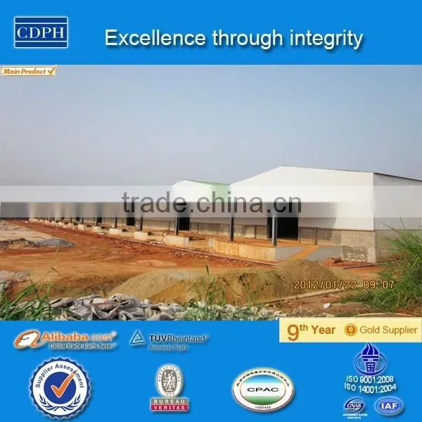 China Low Cost Prefab Cabin, Made in China Steel Structure Warehouse, China Supplier Steel Frame Homes photo-4