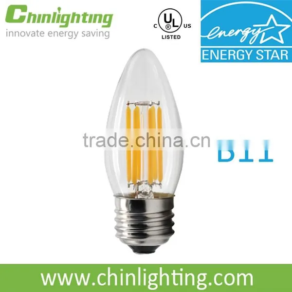 ENERGY STAR Led Candle Shape Dimmable Decorative E26 E12 Dimmable Led Lamp photo-5