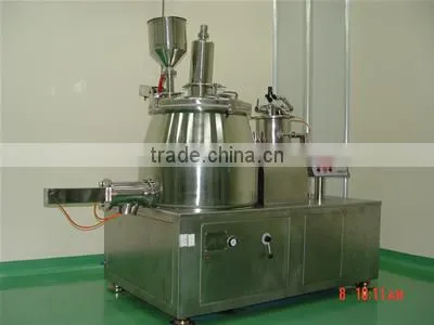 High Efficiency Fluid Bed Granulator/Wet Mixer Granulator photo-3