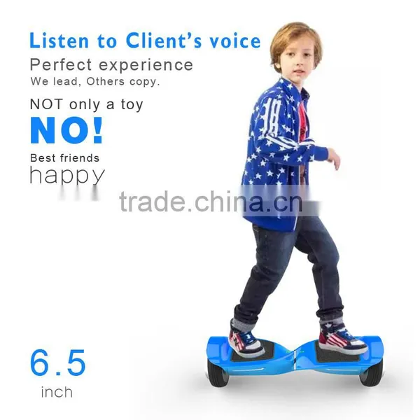 Wholesale HX X3 6.5inch Removable Battery Hoverboard UL2272 Approved Most Popular