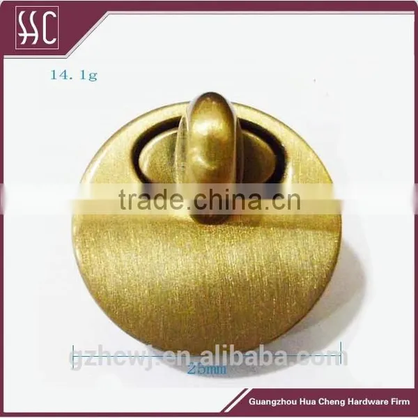Anti Brass Briefcase Turn Lock Circle Twist Lock