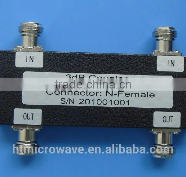 RF 698-2700MHz 2:2 3dB Hybrid Coupler /Hybrid Combiner N/Female photo-4