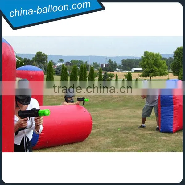 Colorful Inflatable Air Bunker,interesting Inflatable Paintball Bunker,inflatable Psp Paintball Bunker photo-5