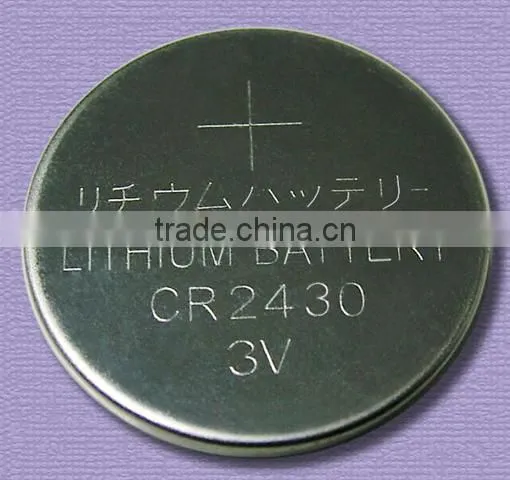 CR2430 Battery Lithium Button Cell Battery