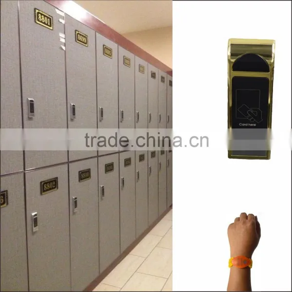 Newest RFID Electronic Wooden Drawer Lock With Lock Sensor photo-5