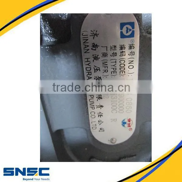 For SNSC, Hydraulic Pump,CBGJ3100C R, Loader Parts,Single Gear Pump,hydraulic Pump, New Customer Will Get 3% Discount. Jinan