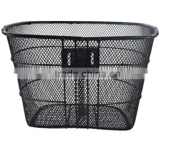 Metal Steel Material Steel Bicycle Basket High Quality Low Price photo-2