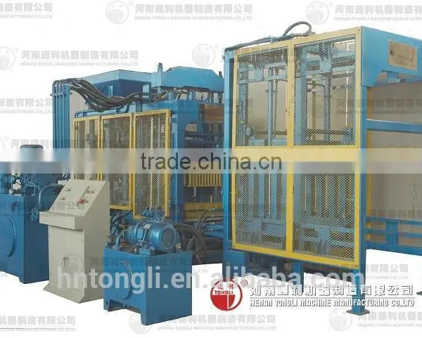 Tongli Brand Concrete Block Making Machine Price in India for Sale photo-2