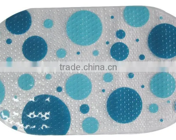 Plastic Waterproof Anti-slip Anti-bacterial Bath Mat Supplier's Choice photo-5