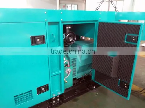 Silent Type 50kw/62kva ISO Approved Diesel Generator Set Powered by Cummins Engine photo-2