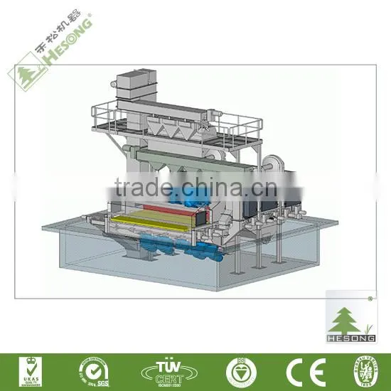 Expecial Shot Blasting Machine/Section Bar Cleaning Machine/Blasting Cleaning photo-3