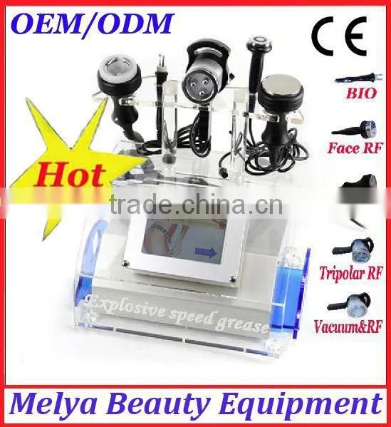 Hot Radio Frequency And Cavitation RF Fat Reduction Ultrasound 40khz Cavitation Rf Machine Factory 2mhz