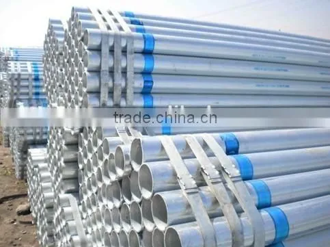 Hot Dip Galvanized Steel Pipe From Hebei photo-2