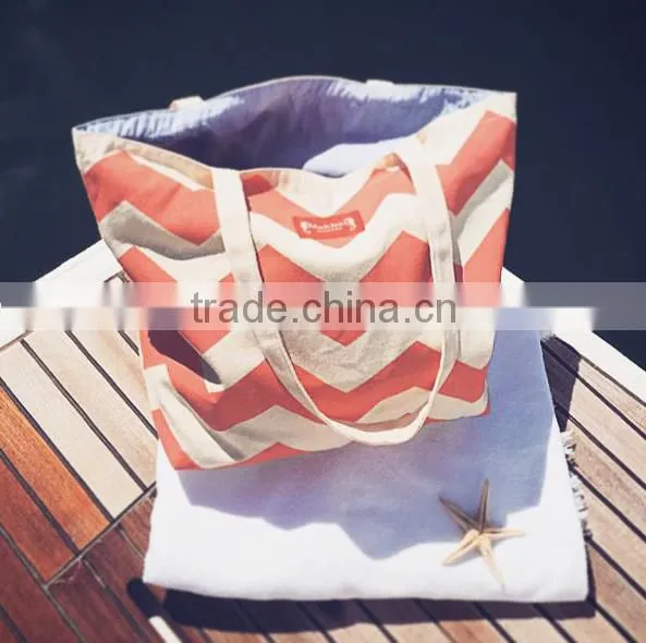 Canvas Beach Bag With Your Brand! - Manufacturer in Istanbul photo-2