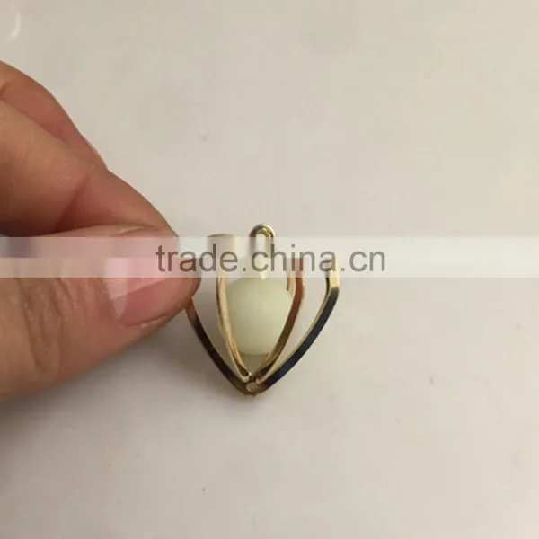 Vintage Locket Glow In The Dark Pendant Necklaces Glowing Luminous Stone Beads Pendant in Diffferent Shape Party Gifts photo-4