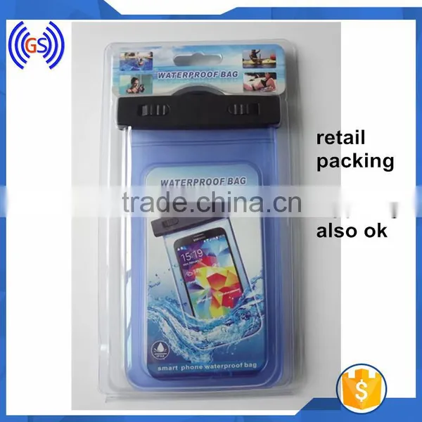 Pvc Waterproof Bag For Mobile,Waterproof Case For Samsung J7 photo-5