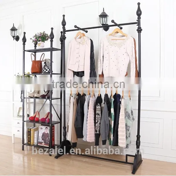 Stainless Steel Display Racks Display Stand Cloth Display photo-3