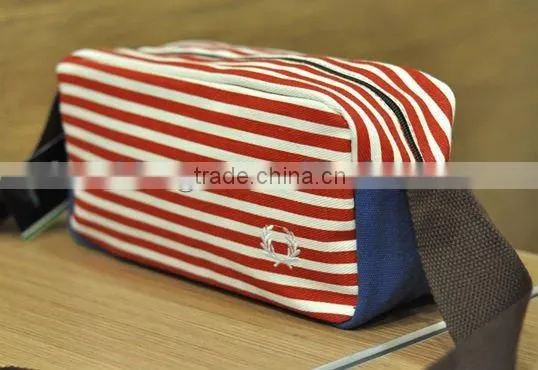 Navy Stripe Tote Bag