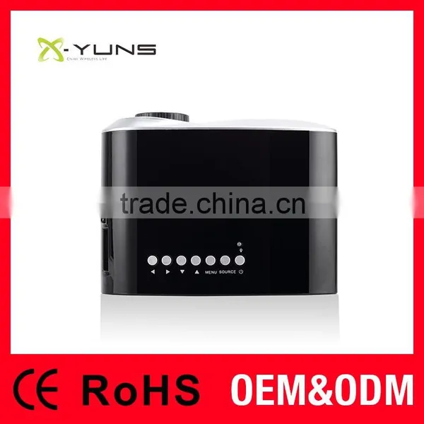 Wireless Connection Hottest 360 Degree Flip LCD Mini Outdoor Laser Projector photo-5