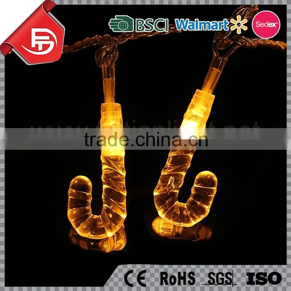 TZFEITIAN CE ROHS Approval Warm White Candy Cane Christmas Light for Outdoor Decoration photo-5
