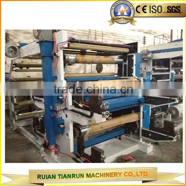 High Speed 4 Color Flexo Printing Machine photo-2