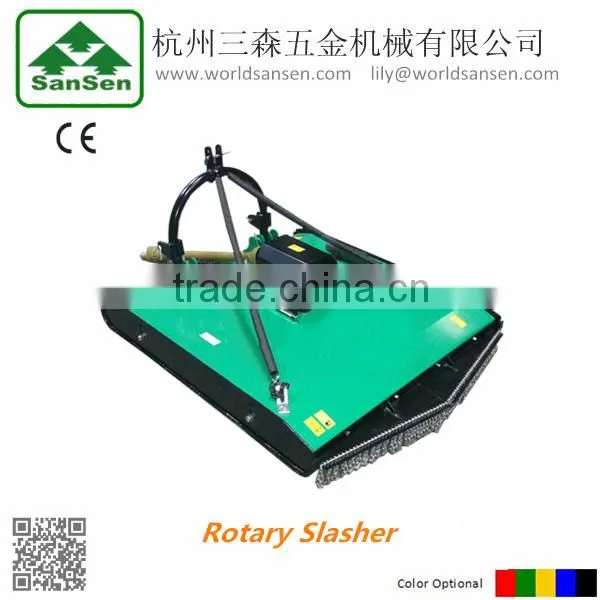 HOT ! Tractor 3 Point Slasher Mower With CE ; Rotary Slasher Mower Factory photo-4