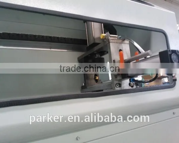 Aluminum Profile Automatic Cnc Corner Key Cutting Machine photo-4