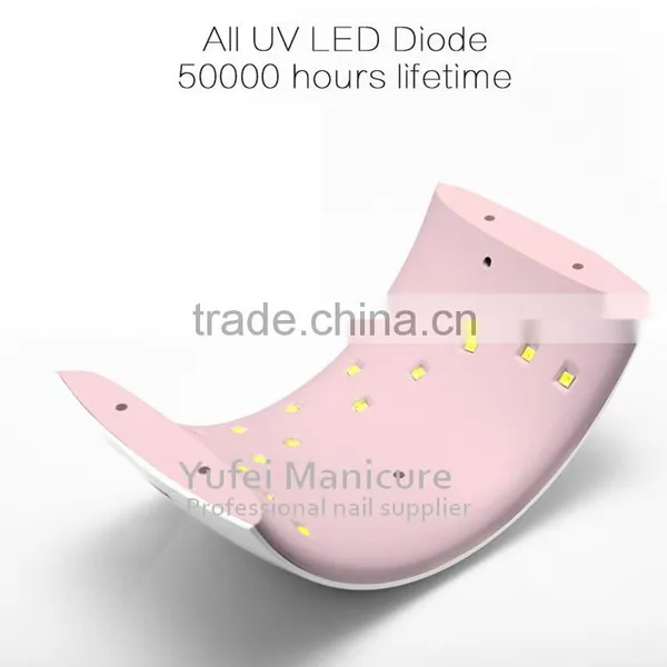 Hot Selling Cheap Sun 9c 24w uv Led Nail Lamp photo-3