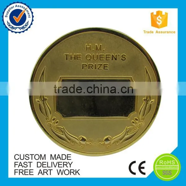 Cheap High Quality Custom Made Antique Gold Coin photo-6
