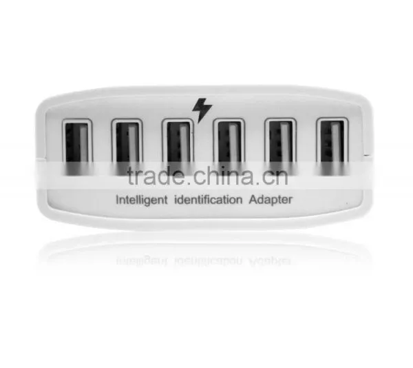 Usb Charging Hub Muilt Phone Charge 6 Port Usb Charger for Cellphone With High Quality photo-3