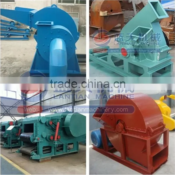 Popular in Africa market wood pallet crusher