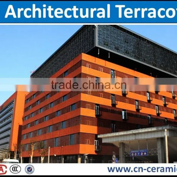 2015 Different Color Exterior Terracotta Wall Cladding photo-2